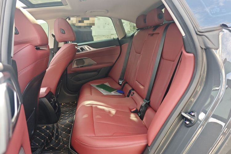 Used BMW 4 Series 2022 425i Gran Coupe M Sport Package Left Rear Seat