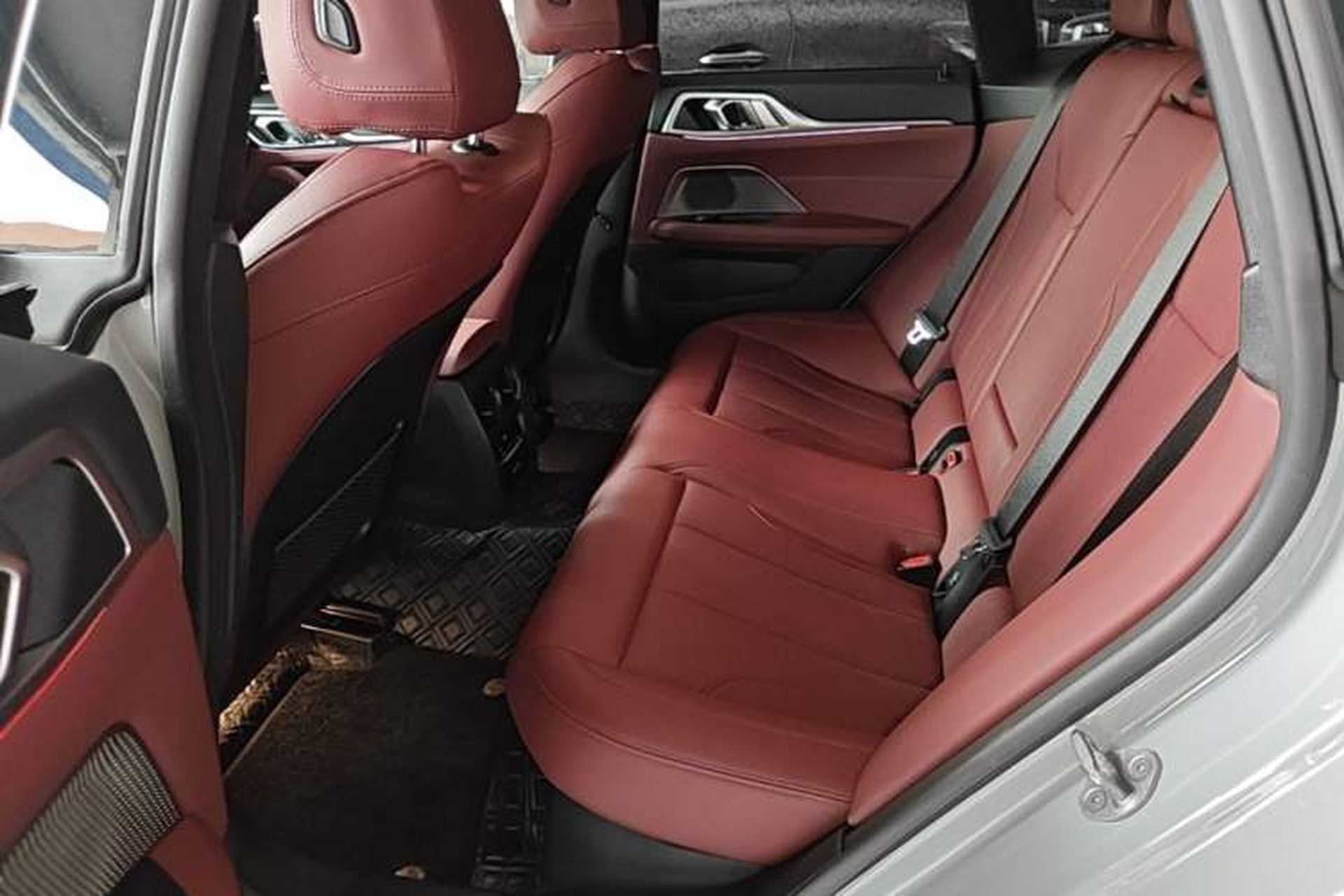 Used BMW 4 Series 2022 425i Gran Coupe M Sport Night Edition Left Rear Seat