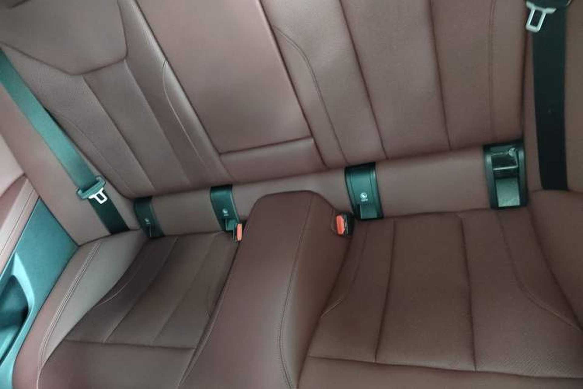Used BMW 4 Series 2022 Revised 425i M Sport Night Edition Package Left Rear Seat