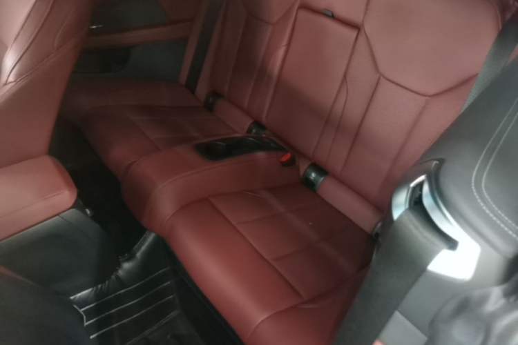 Used BMW 4 Series 2022 Second Facelift 430i Convertible M Sport Night Edition Package Left Rear Seat