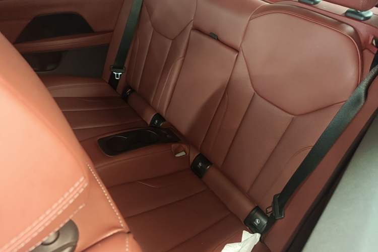 Used BMW 4 Series 2022 Revised 425i Convertible M Sport Night Edition Package Left Rear Seat