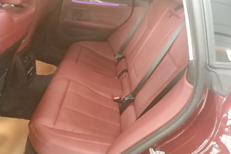 Used BMW 4 Series 2022 425i Gran Coupe M Sport Package Left Rear Seat
