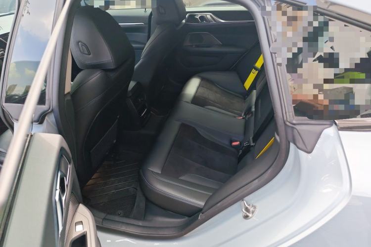 Used BMW 4 Series 2022 425i Gran Coupe M Sport Package Left Rear Seat