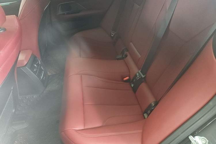 Used BMW 4 Series 2022 425i Gran Coupe M Sport Night Edition Left Rear Seat