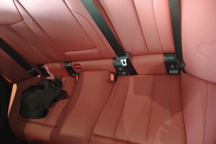 Used BMW 4 Series 2022 425i Gran Coupe M Sport Night Edition Left Rear Seat