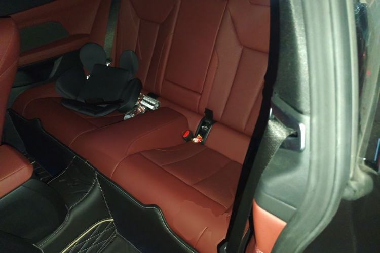 Used BMW 4 Series 2022 430i M Sport Night Edition Package Left Rear Seat