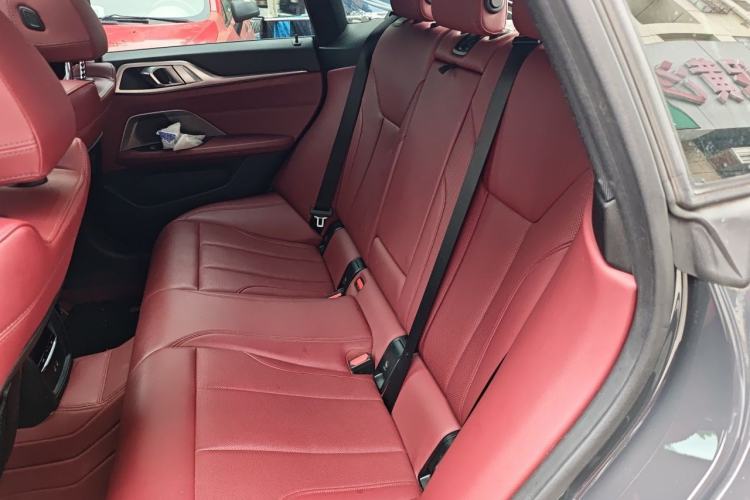 Used BMW 4 Series 2022 425i Gran Coupe M Sport Package Left Rear Seat