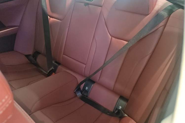 Used BMW 4 Series 2022 425i M Sport Package Left Rear Seat