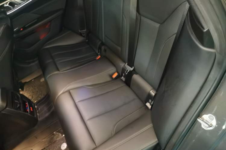 Used BMW 4 Series 2022 430i Gran Coupe M Sport Night Edition Left Rear Seat