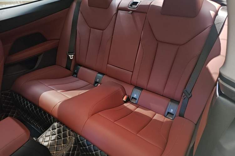 Used BMW 4 Series 2022 425i M Sport Package Left Rear Seat