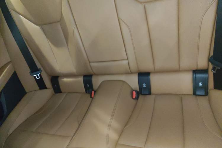 Used BMW 4 Series 2022 430i M Sport Night Edition Package Left Rear Seat