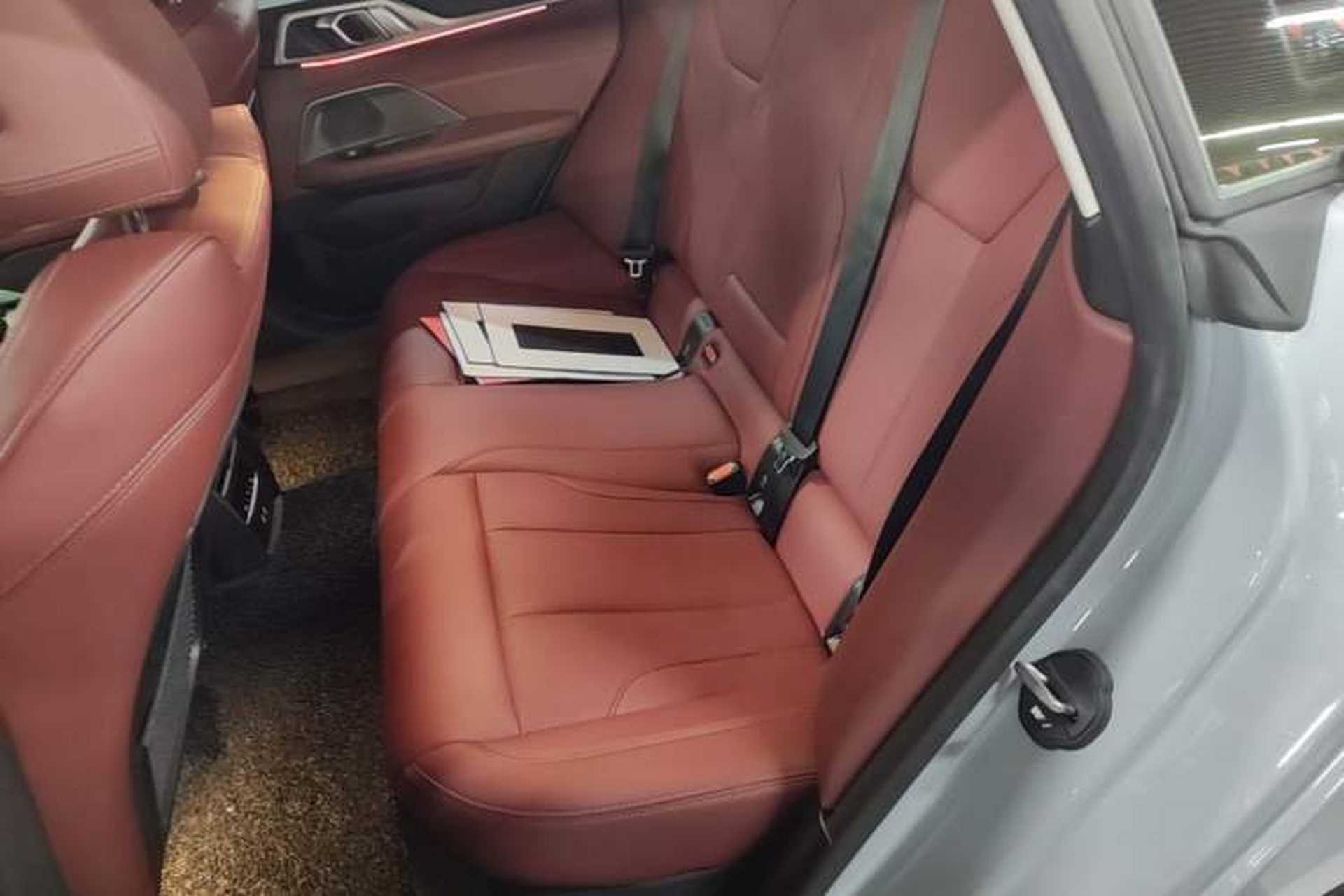 Used BMW 4 Series 2022 425i M Sport Package Left Rear Seat