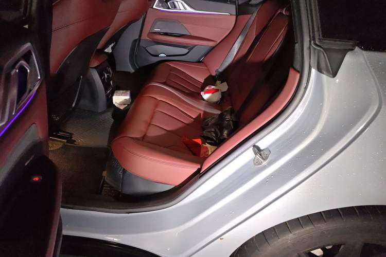 Used BMW 4 Series 2022 430i Gran Coupe M Sport Night Edition Left Rear Seat