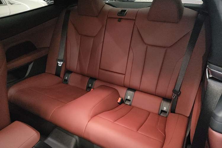 Used BMW 4 Series 2022 Revised 425i M Sport Night Edition Package Left Rear Seat