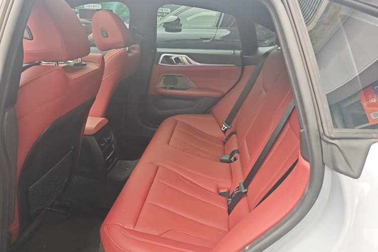 Used BMW 4 Series 2022 425i Gran Coupe M Sport Night Edition Left Rear Seat