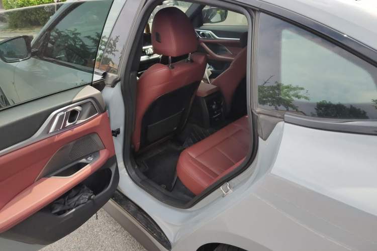 Used BMW 4 Series 2022 425i Gran Coupe M Sport Night Edition Left Rear Seat