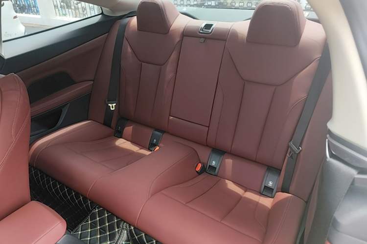 Used BMW 4 Series 2022 425i M Sport Package Left Rear Seat