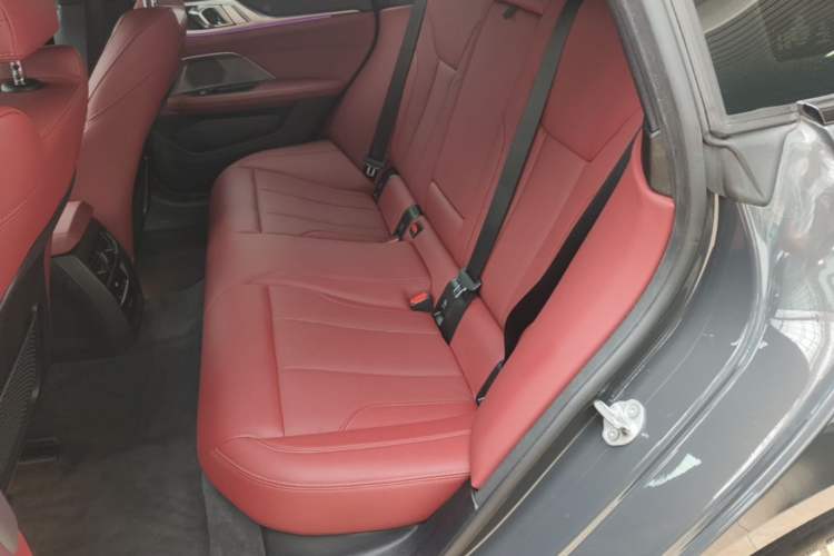 Used BMW 4 Series 2022 425i Gran Coupe M Sport Night Edition Left Rear Seat