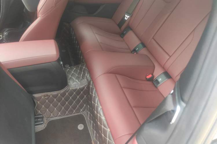Used BMW 4 Series 2022 Revised 425i M Sport Night Edition Package Left Rear Seat