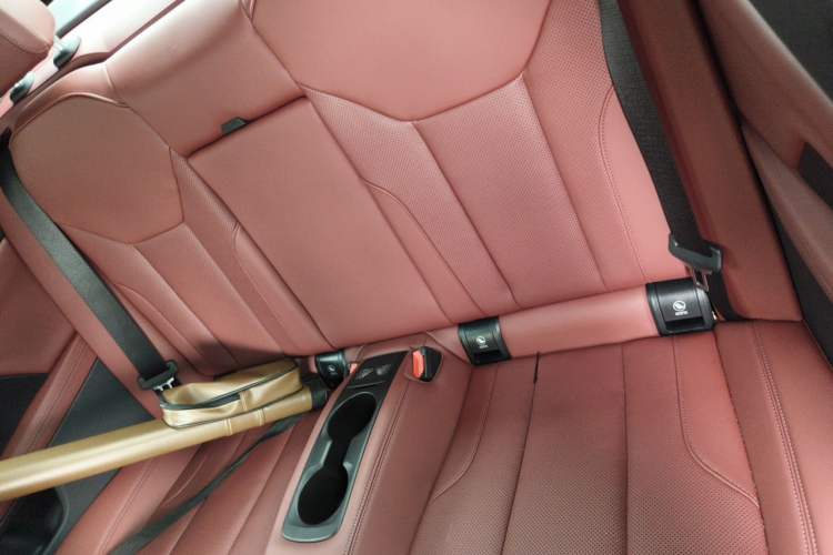 Used BMW 4 Series 2022 Revised 425i Convertible M Sport Night Edition Package Left Rear Seat