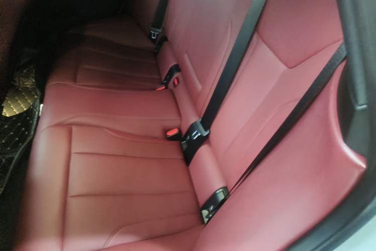 Used BMW 4 Series 2022 425i Gran Coupe M Sport Night Edition Left Rear Seat