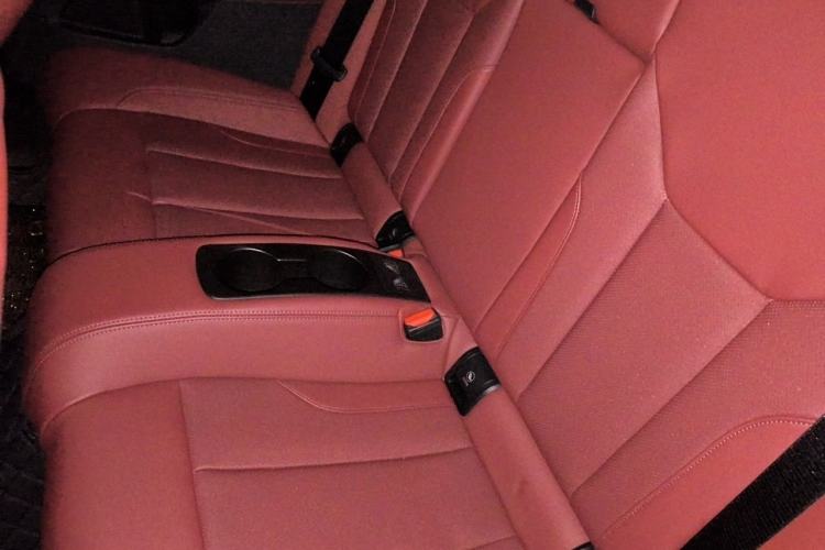 Used BMW 4 Series 2022 430i Convertible M Sport Night Edition Package Left Rear Seat
