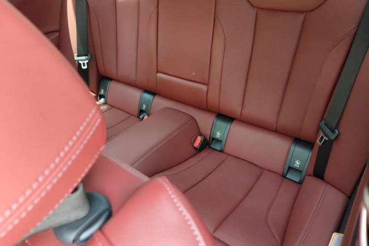 Used BMW 4 Series 2022 430i M Sport Night Edition Package Left Rear Seat
