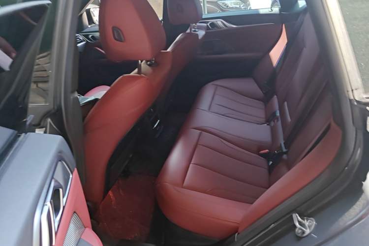 Used BMW 4 Series 2022 425i Gran Coupe M Sport Night Edition Left Rear Seat