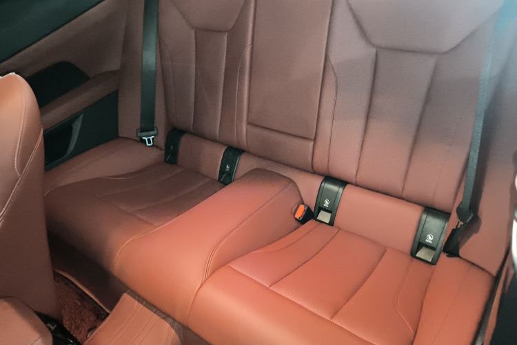 Used BMW 4 Series 2022 425i M Sport Package Left Rear Seat