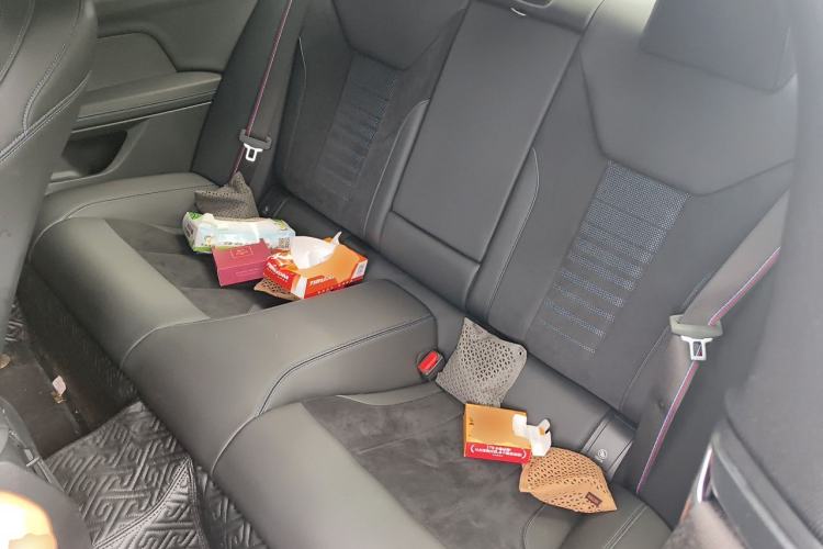 Used BMW 4 Series 2022 Second Facelift 430i M Sport Night Edition Package Left Rear Seat