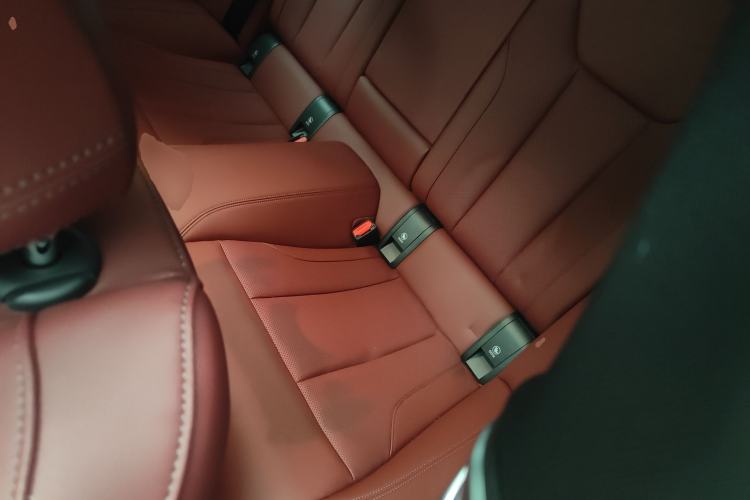 Used BMW 4 Series 2022 Second Facelift 430i M Sport Night Edition Package Left Rear Seat