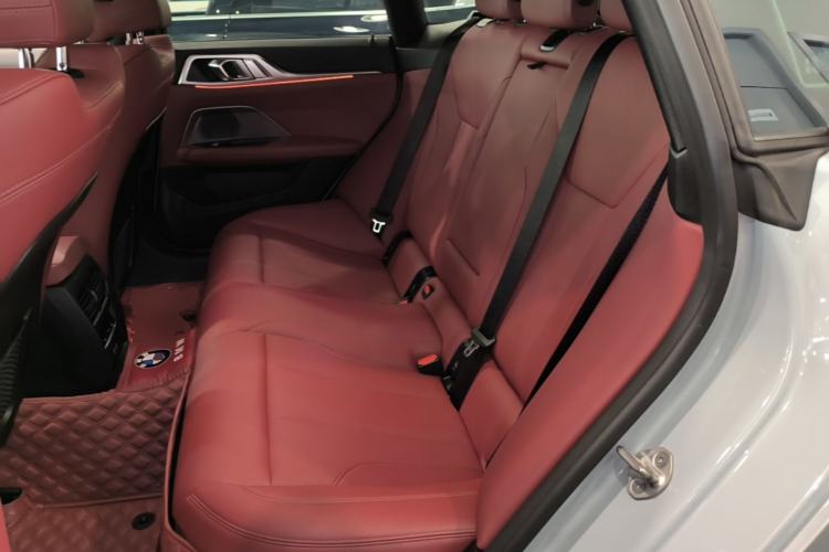 Used BMW 4 Series 2022 425i Gran Coupe M Sport Night Edition Left Rear Seat