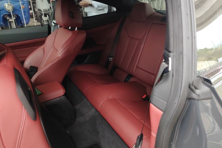 Used BMW 4 Series 2022 425i M Sport Night Edition Package Left Rear Seat