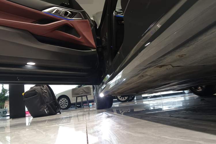 Used BMW 4 Series 2022 Revised 425i M Sport Night Edition Package Left Side Sill