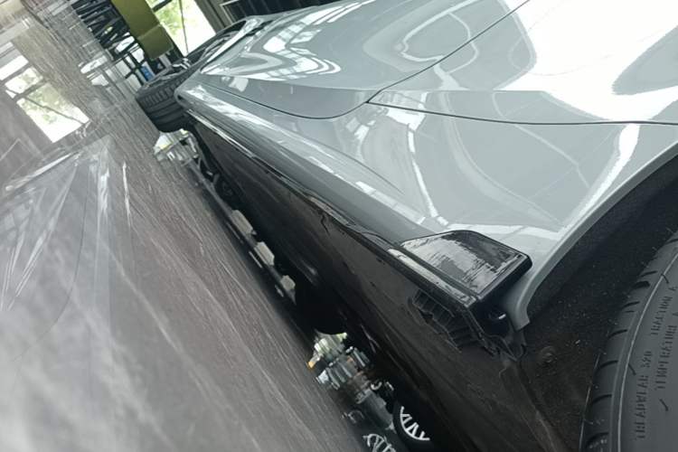 Used BMW 4 Series 2022 425i M Sport Package Left Side Sill