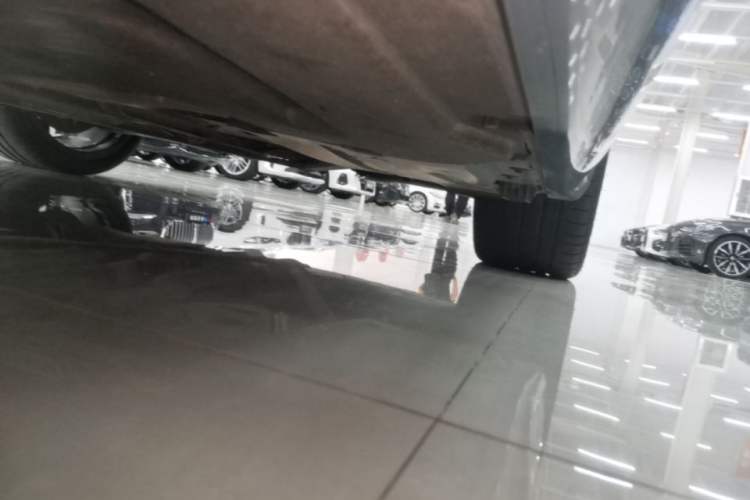 Used BMW 4 Series 2022 Second Facelift 430i Convertible M Sport Night Edition Package Left Side Sill