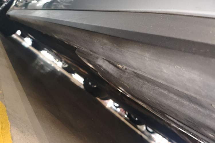 Used BMW 4 Series 2022 425i Gran Coupe M Sport Night Edition Left Side Sill