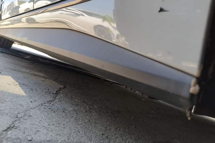 Used BMW 4 Series 2022 425i Gran Coupe M Sport Package Left Side Sill