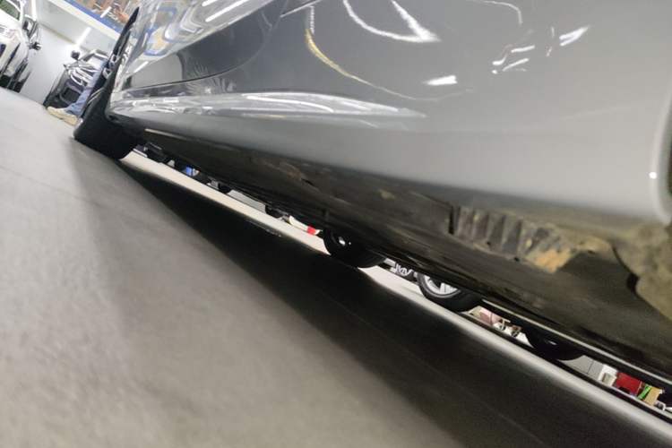 Used BMW 4 Series 2022 Revised 425i M Sport Night Edition Package Left Side Sill