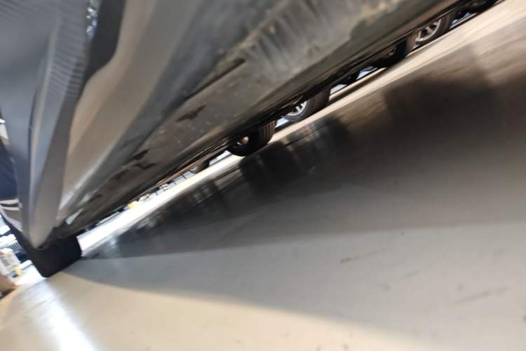 Used BMW 4 Series 2022 Revised 425i M Sport Night Edition Package Left Side Sill