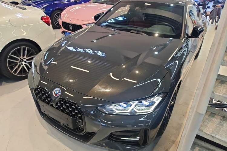 Used BMW 4 Series 2022 Revised 425i M Sport Night Edition Package Guazi used car, China used car export, Used car for sale, Used  cars, Cheapest cars for sale