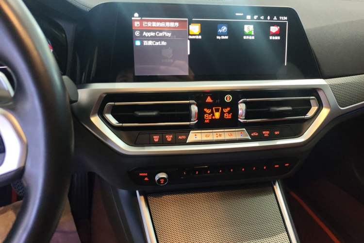 Used BMW 4 Series 2022 425i Gran Coupe M Sport Night Edition Odometer Close Up