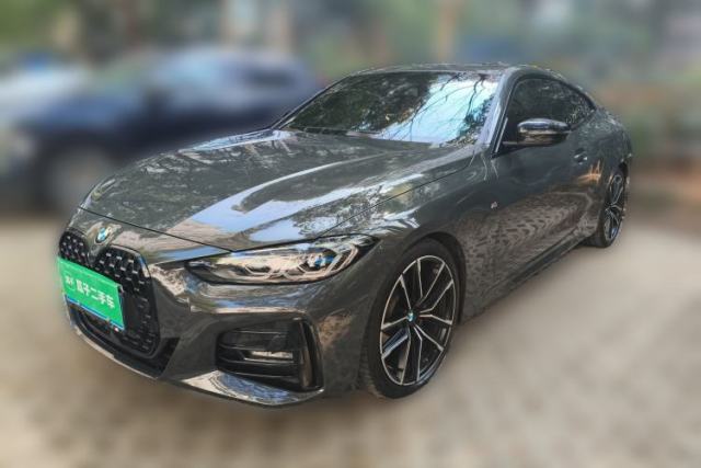 Used BMW 4 Series 2022 Second Facelift 430i M Sport Night Edition Package