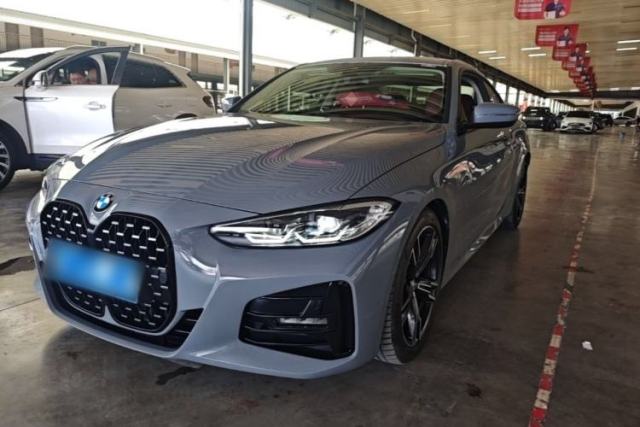 BMW 4 Series 2022 425i M Sport Package с пробегом