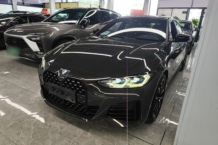 BMW 4 Series 2022 425i Gran Coupe M Sport Night Edition usata Guazi used car, China used car export, Used car for sale, Used cars, Cheapest cars for sale