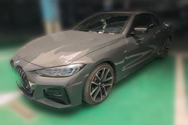 Used BMW 4 Series 2022 Second Facelift 430i Convertible M Sport Night Edition Package