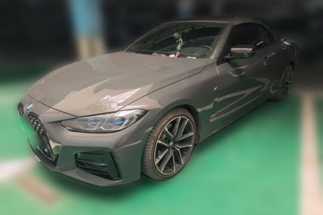 Used BMW 4 Series 2022 Second Facelift 430i Convertible M Sport Night Edition Package