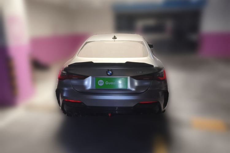 Used BMW 4 Series 2022 425i M Sport Package Rear