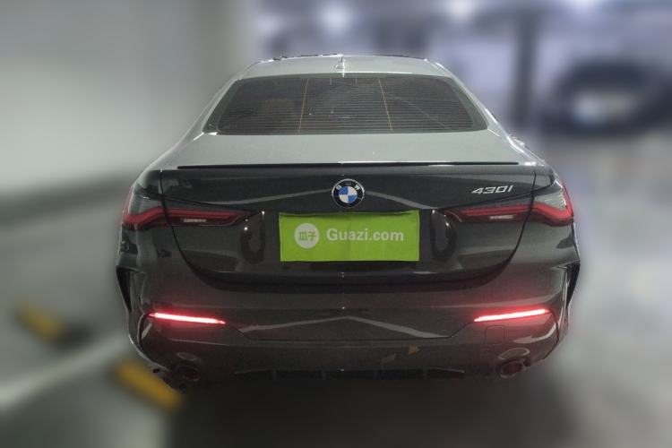 Used BMW 4 Series 2022 430i M Sport Night Edition Package Rear