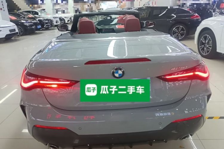 Used BMW 4 Series 2022 425i Convertible M Sport Package Rear
